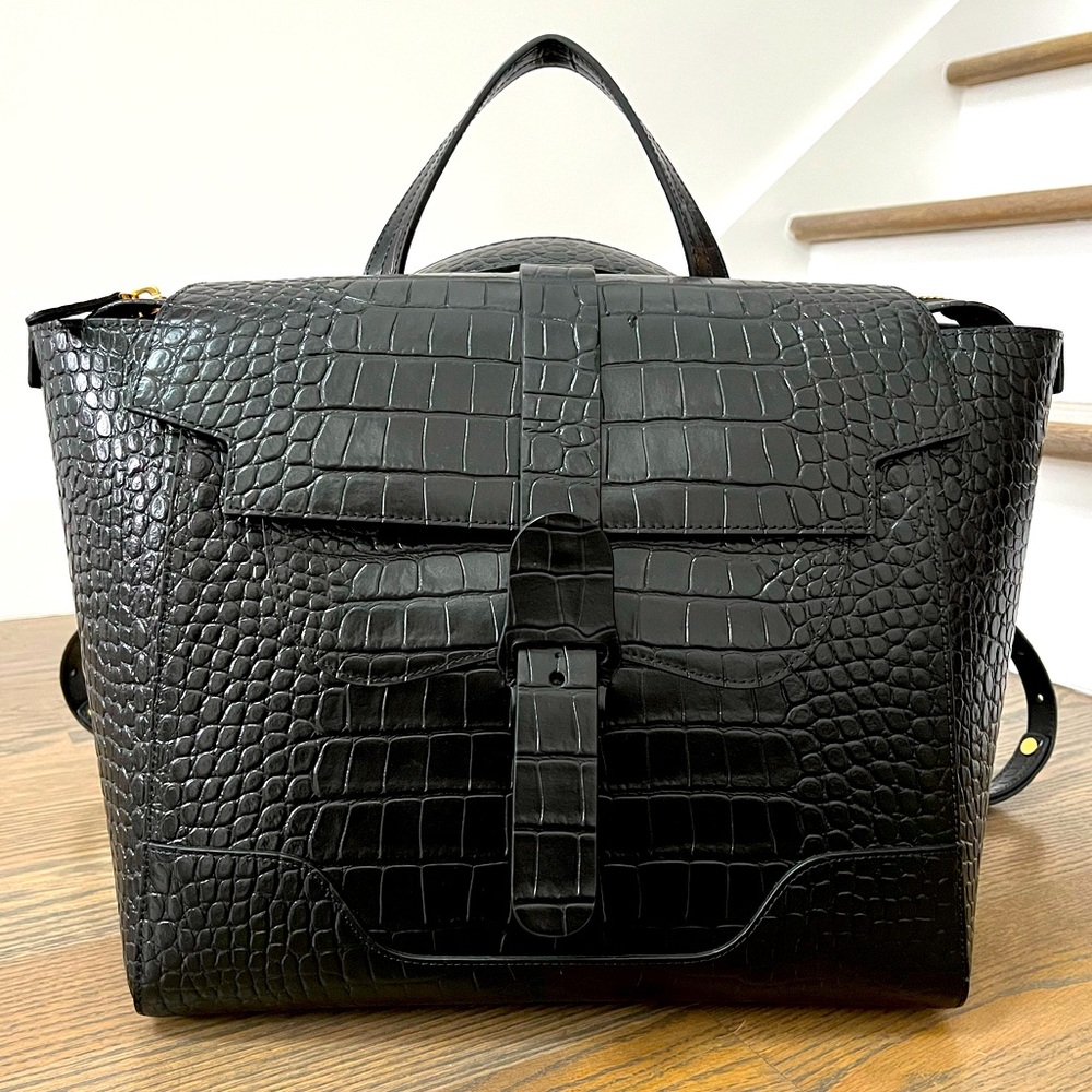 Senreve Maestra Bag, Black Dragon